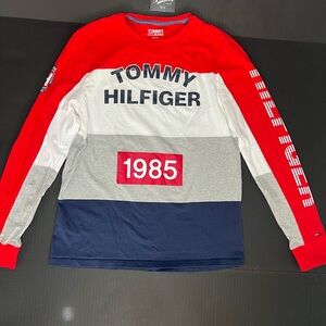 Tommy Hilfiger Red Crew Neck Tee